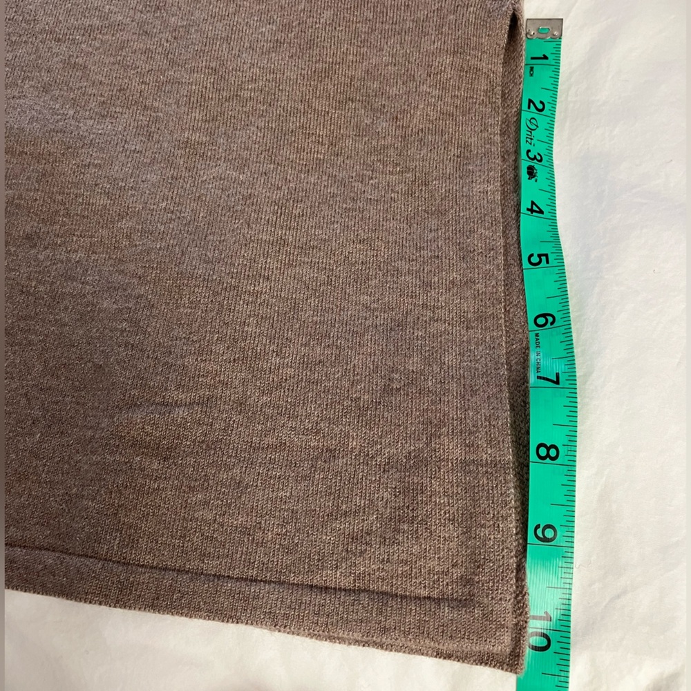 Super soft sleeveless sweater dress, Soma size XL - Picture 16 of 16
